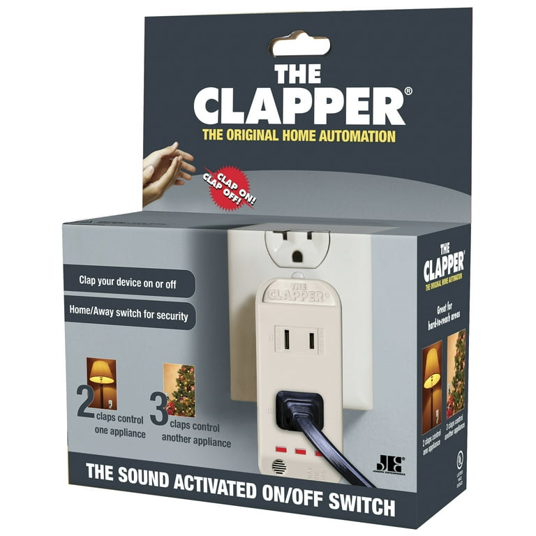 The Clapper - Clap your lights on 
