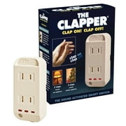 The Clapper! Wireless Sound Activated Switch with Clap Detection, As Seen on TV.
