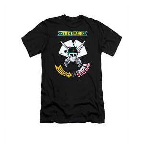 The Clash Band Rock TShirt By Morly Peaker Shirt, Size Xl, Tee As Picture New