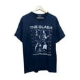 The Clash Band T Shirt Fashion Tops & Sets Shirt, Size 2Xl, Tee Navy New