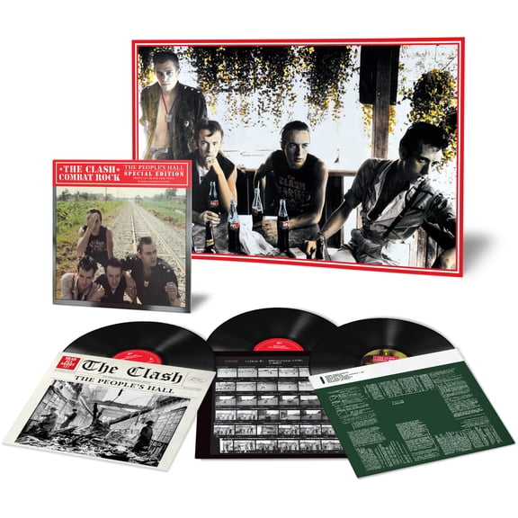 The Clash - Combat Rock + The People's Hall (Special Edition)  3LP - Music & Performance - Vinyl