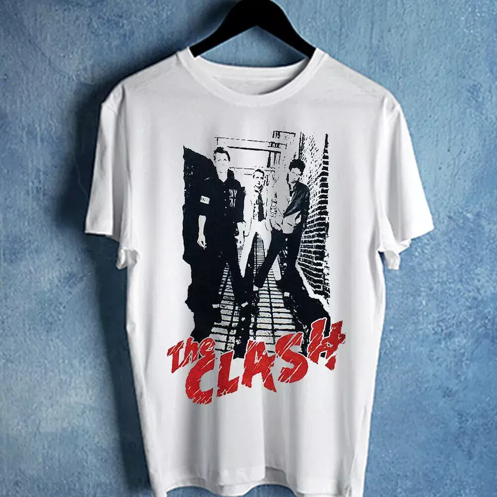 The Clash English Rock Music Band T Shirt