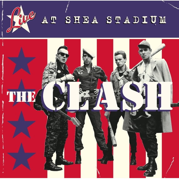 The Clash - Live at Shea Stadium - Music & Performance - CD