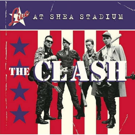 The Clash - Live at Shea Stadium - Rock - Vinyl