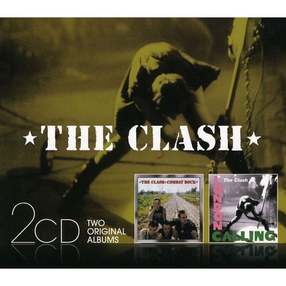 The Clash - London Calling/Combat Rock - Music & Performance - CD