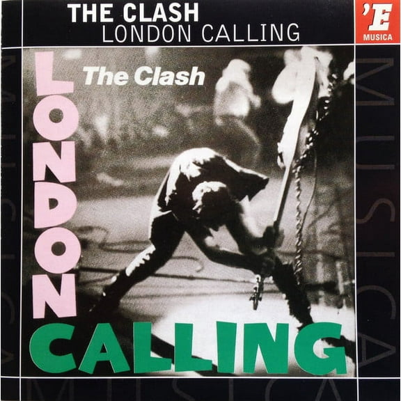 The Clash - London Calling - Italian Import CD
