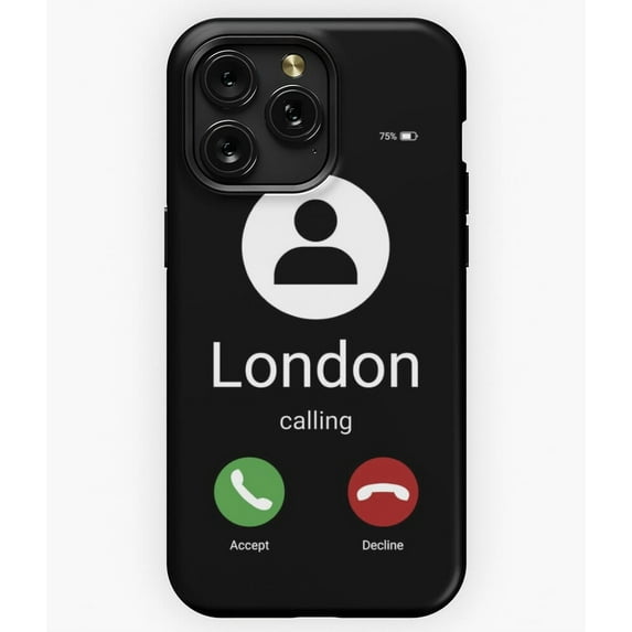 The Clash London Calling Vintage British Punk Rock Art A065&nbsp;Phone Case for iPhone 11 to 17 Pro Max