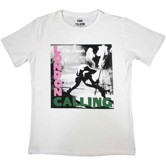The Clash London Calling Womens Skinny Fit T Shirt