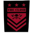 thumbnail image 1 of The Clash Military Shield Back Patch, 1 of 1