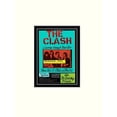 thumbnail image 1 of The Clash Pop Art Poster A+ Quality Framed, 1 of 5