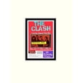 thumbnail image 1 of The Clash Poster A+ Quality Framed, 1 of 5