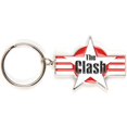 thumbnail image 1 of The Clash - Stars  Stripes Metal Keychain Keyring, 1 of 1