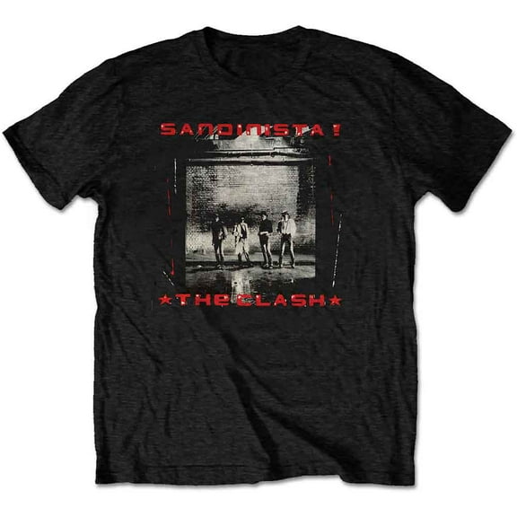 The Clash Unisex T-Shirt: Sandinista! (Medium)