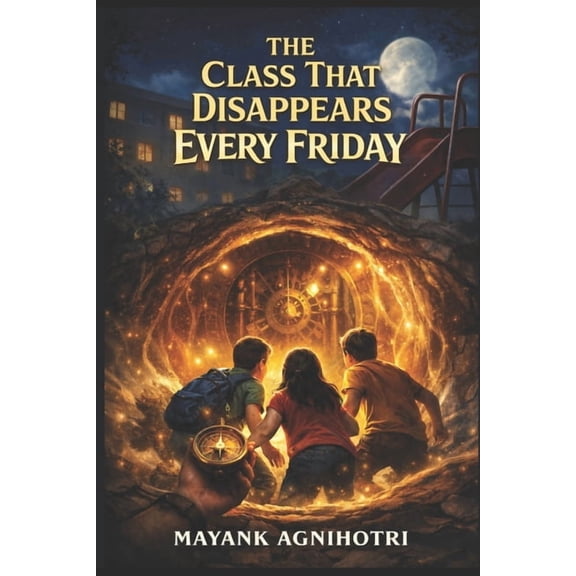 The Class That Disappears Every Friday: A Middle Grade Mystery Adventure About Time, Friendship, and a Secret School, (Paperback)