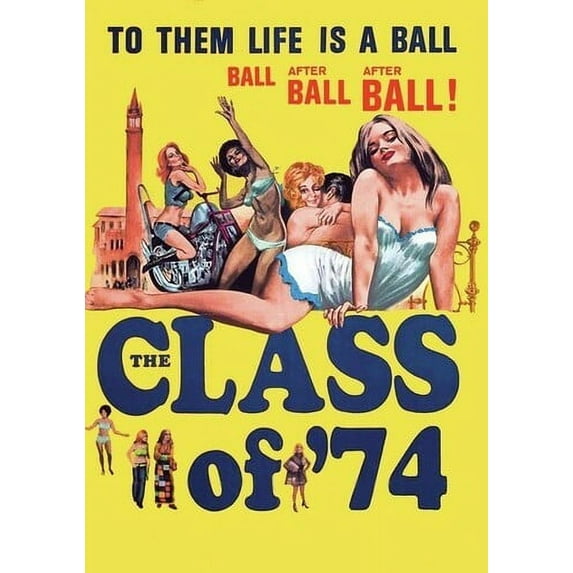 The Class of '74 (DVD), Films Around World, Comedy