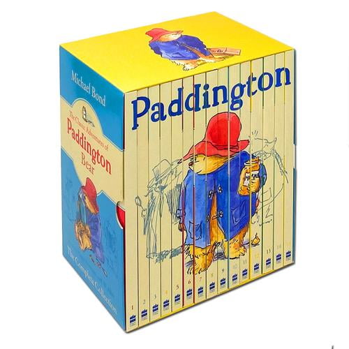 The Classic Adventures Of Paddington Bear by Michael Bond 15 Books Box Set – Ages 5-7 - Paperback