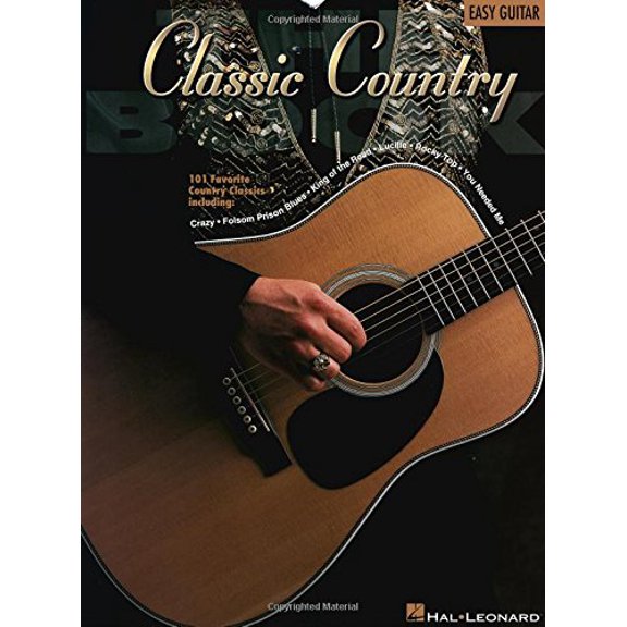 Pre-Owned The Classic Country Book (Paperback) 0793558662 9780793558667