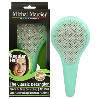 Amazon | Pack and Go Detangler レギュラーヘア - グリーン