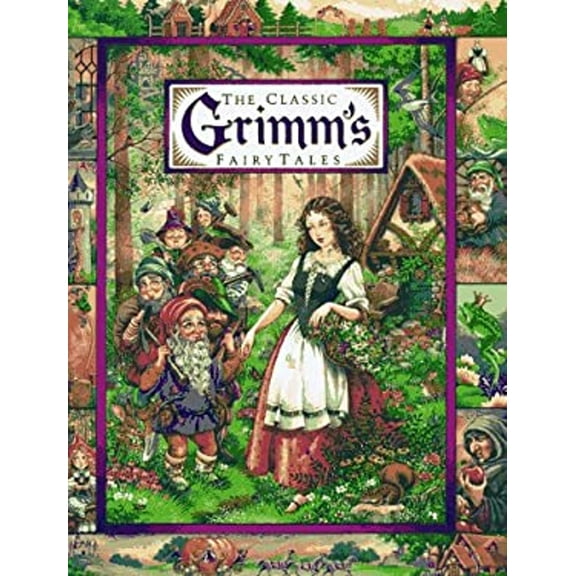 Pre-Owned The Classic Grimm's Fairy Tales (Hardcover) 0762401842 9780762401840
