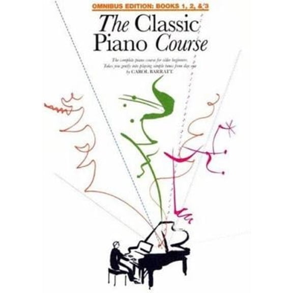 Pre-Owned The Classic Piano Course: Books 1, 2 & 3 (Paperback) 0825633281 9780825633287