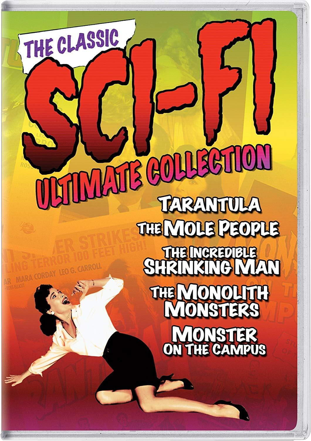 【輸入盤】Classic Sci-Fi Collection ［7枚組DVD］ The Classic Sci-Fi Ultimate Collection (Box Set) [DVD] - Walmart.com