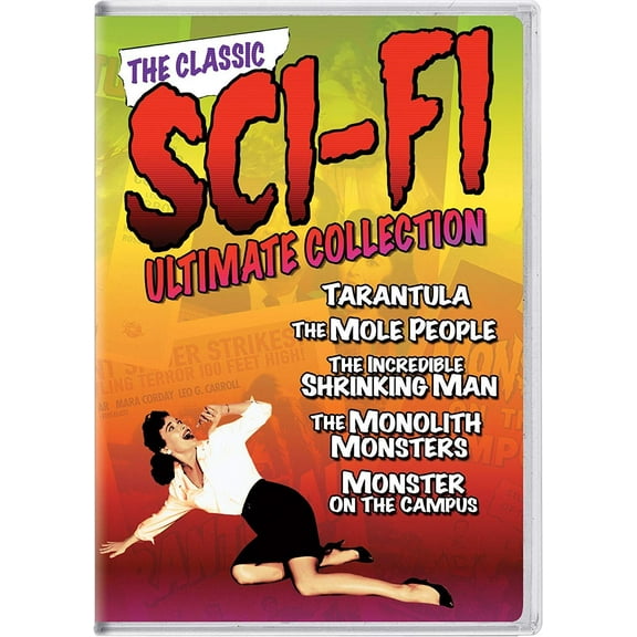 The Classic Sci-Fi Ultimate Collection (Box Set) [DVD]