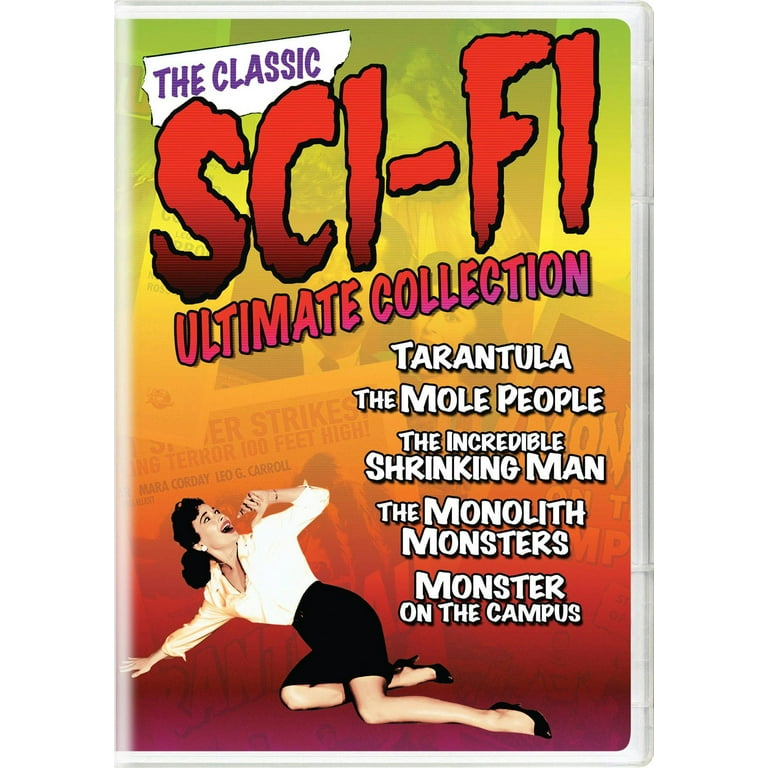 【輸入盤】Classic Sci-Fi Collection ［7枚組DVD］ The Classic Sci-Fi Ultimate Collection (Box Set) [DVD