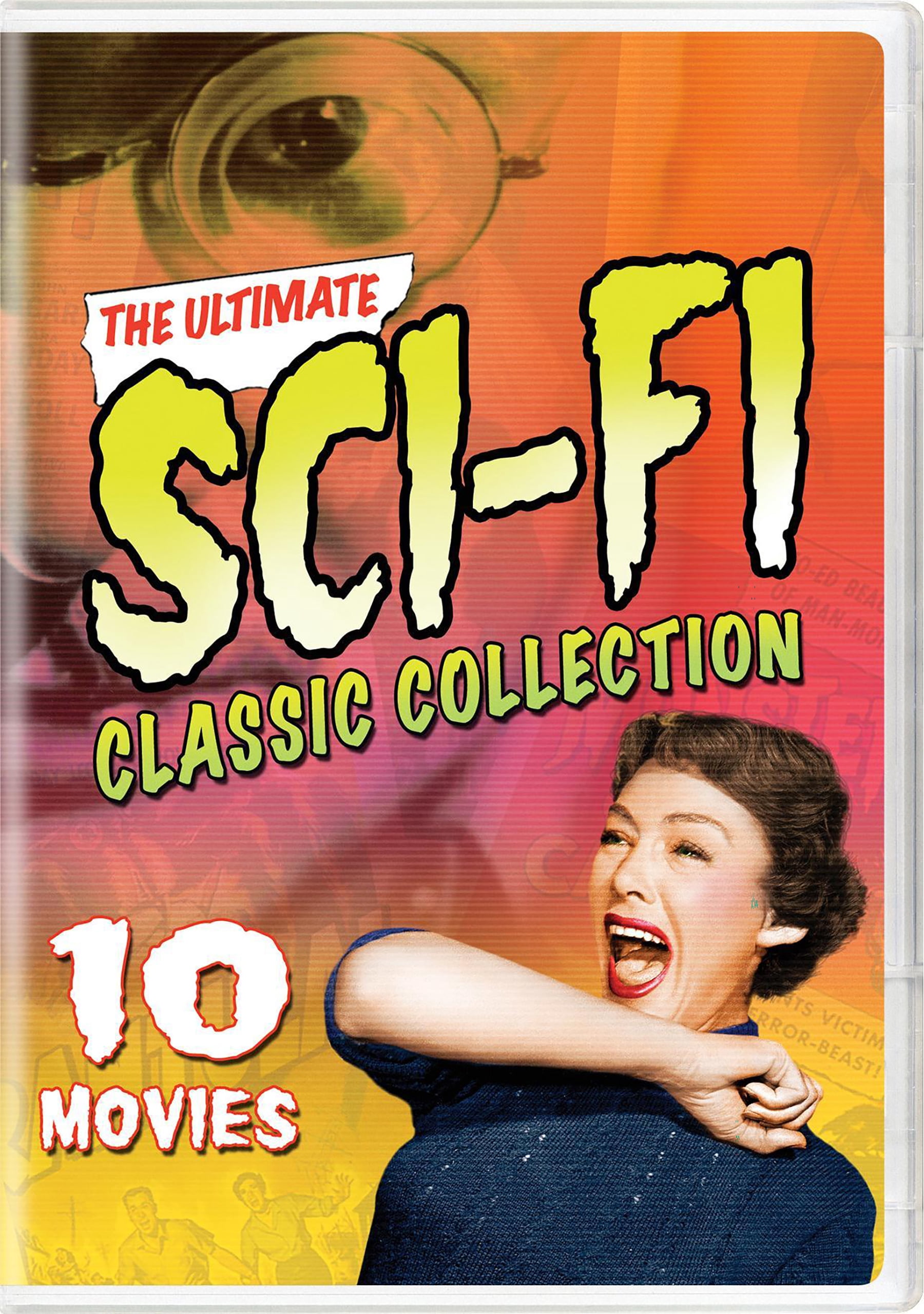 The Classic Sci-Fi Ultimate Collection (DVD), Horror, Universal