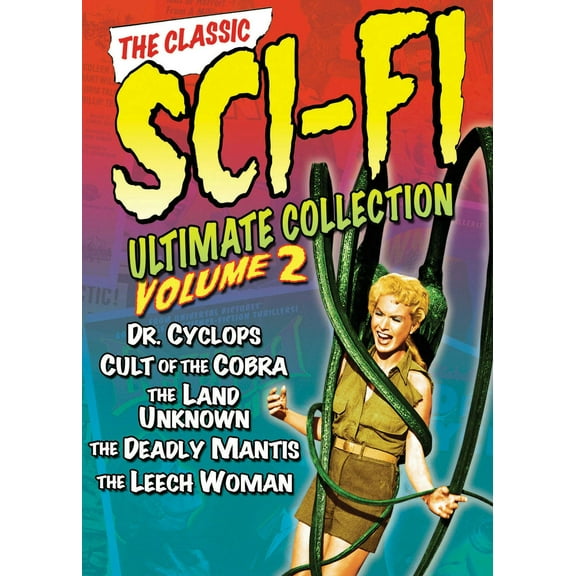 The Classic Sci-Fi Ultimate Collection: Volume 2 (Box Set) [DVD]
