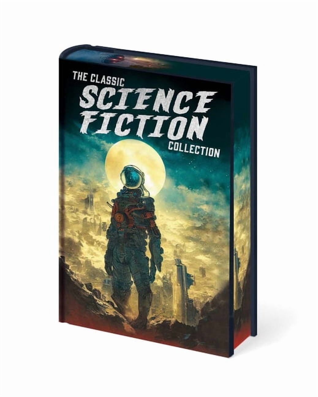 Science Hardback Arcturus Pulp Classics The Classic Science Fiction Collection ...