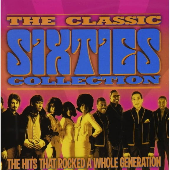 The Classic Sixties Collection: Mid '60s (CD) by Various Artists