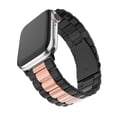 thumbnail image 1 of The Classic Stainless Steel Link Band For Apple Watch (Black Rose Gold, 38mm/40mm), 1 of 2