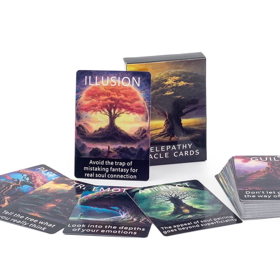 The Classic Tarot Board Game For Beginners 78Pcs 10.4x6.1cm Oracle Card with Guidebook and Beautiful Illustrations
