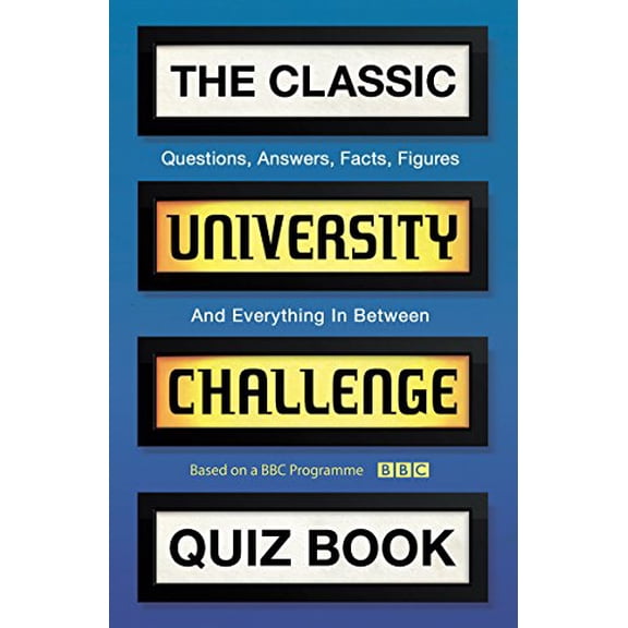 Pre-Owned The Classic University Challenge Quiz Book Paperback