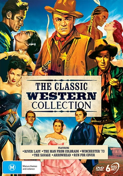 River Run Decorating The Classic Western Collection (River Lady / The Man From Colorado ...