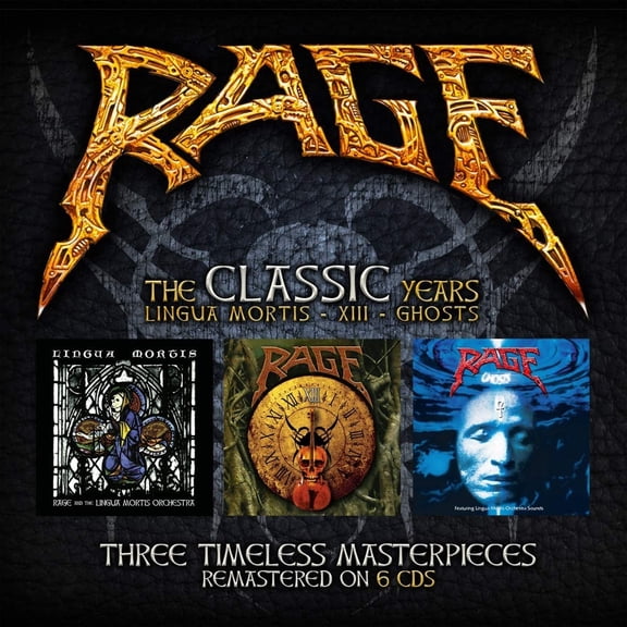Rage The Classic Years (6CD Box) (CD)