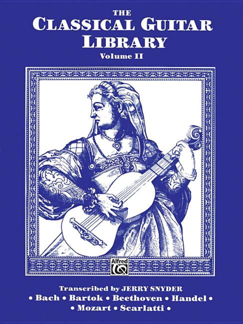 The Classical Guitar Library, Vol 2