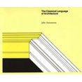 thumbnail image 1 of Pre-Owned The Classical Language of Architecture (Paperback) 0262690128 9780262690126, 1 of 1