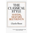 thumbnail image 1 of Pre-Owned The Classical Style: Haydn, Mozart, Beethoven (Paperback) 0393006530 9780393006537, 1 of 1