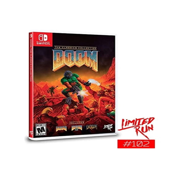 Doom: The Classics Collection - Nintendo Switch
