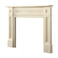 thumbnail image 1 of The Classique 56" Fireplace Mantel Unfinished, 1 of 3