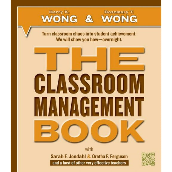 Pre-Owned The Classroom Management Book (Paperback) by Harry K Wong, Rosemary T Wong