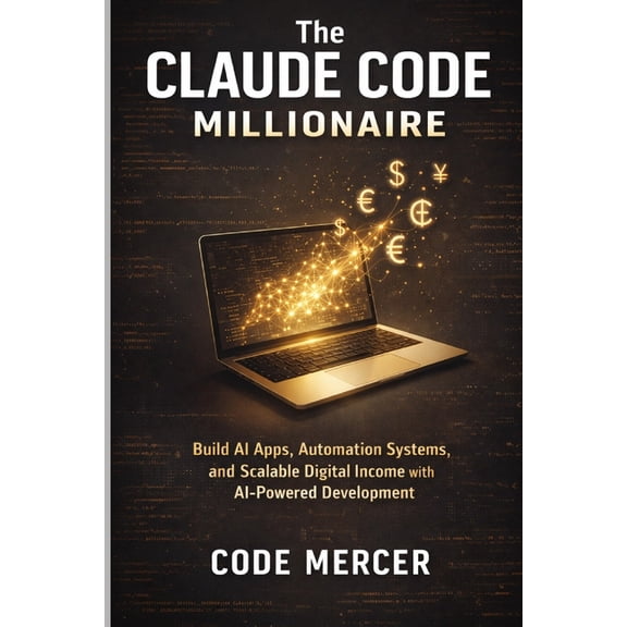 The Claude Code Millionaire: Build AI Apps, Automation Systems, and Scalable Digital Income with AI-Powered Development, (Paperback)