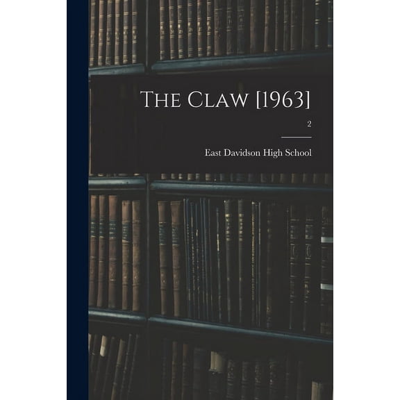 The Claw [1963]; 2, (Paperback)