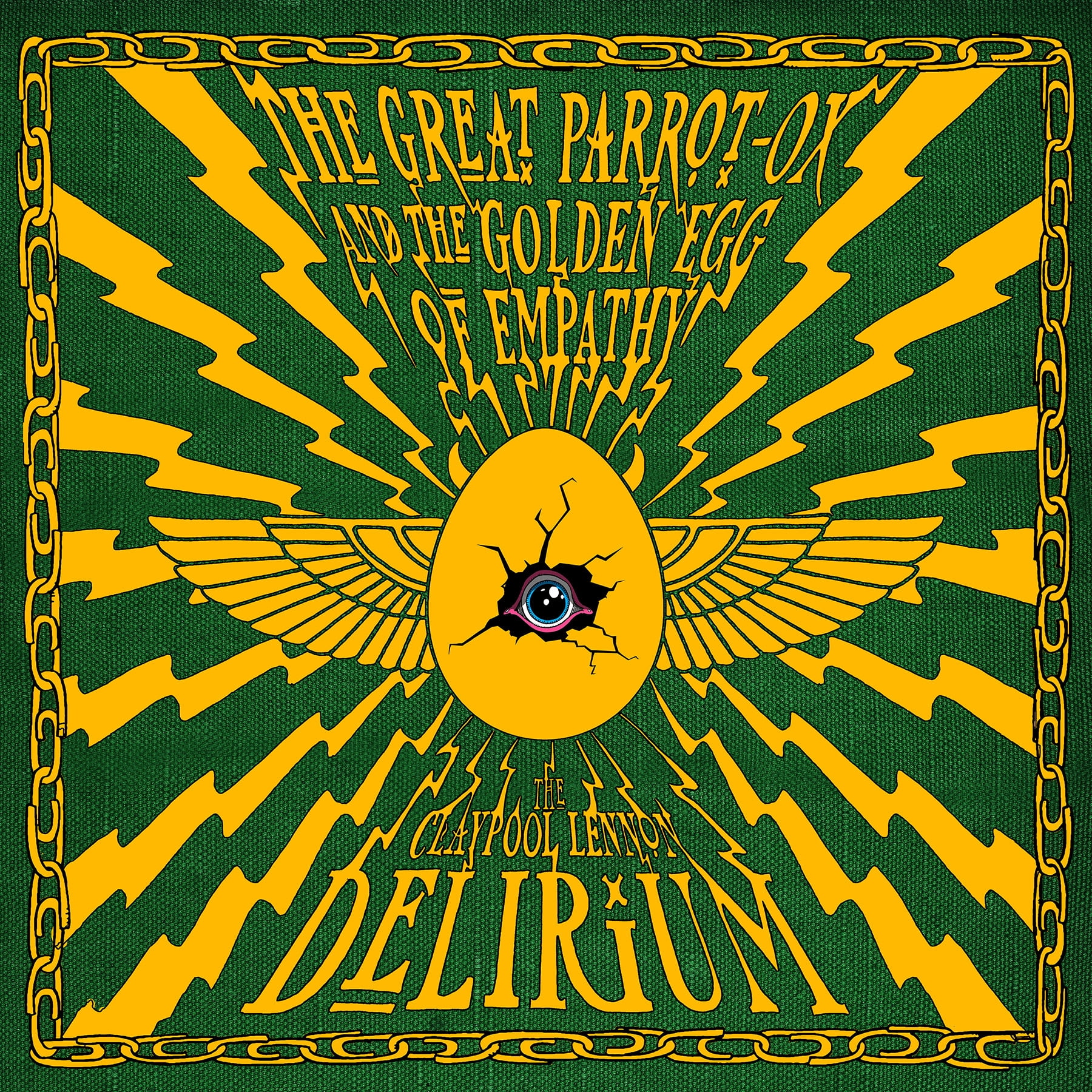 The Claypool Lennon Delirium - Great Parrot-ox And The Golden Egg