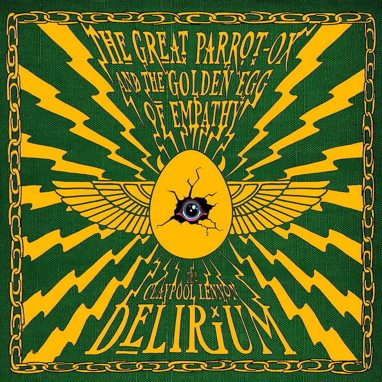 The Claypool Lennon Delirium - Great Parrot-ox And The Golden Egg