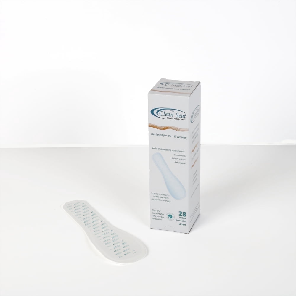 The Clean Seat 28 Pack Unscented Unisex Sanitary Pad