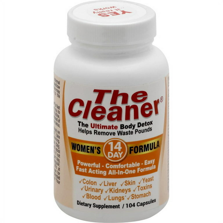 Century Systems The Cleaner 14 Day Women's Formula, Capsules - 104 count