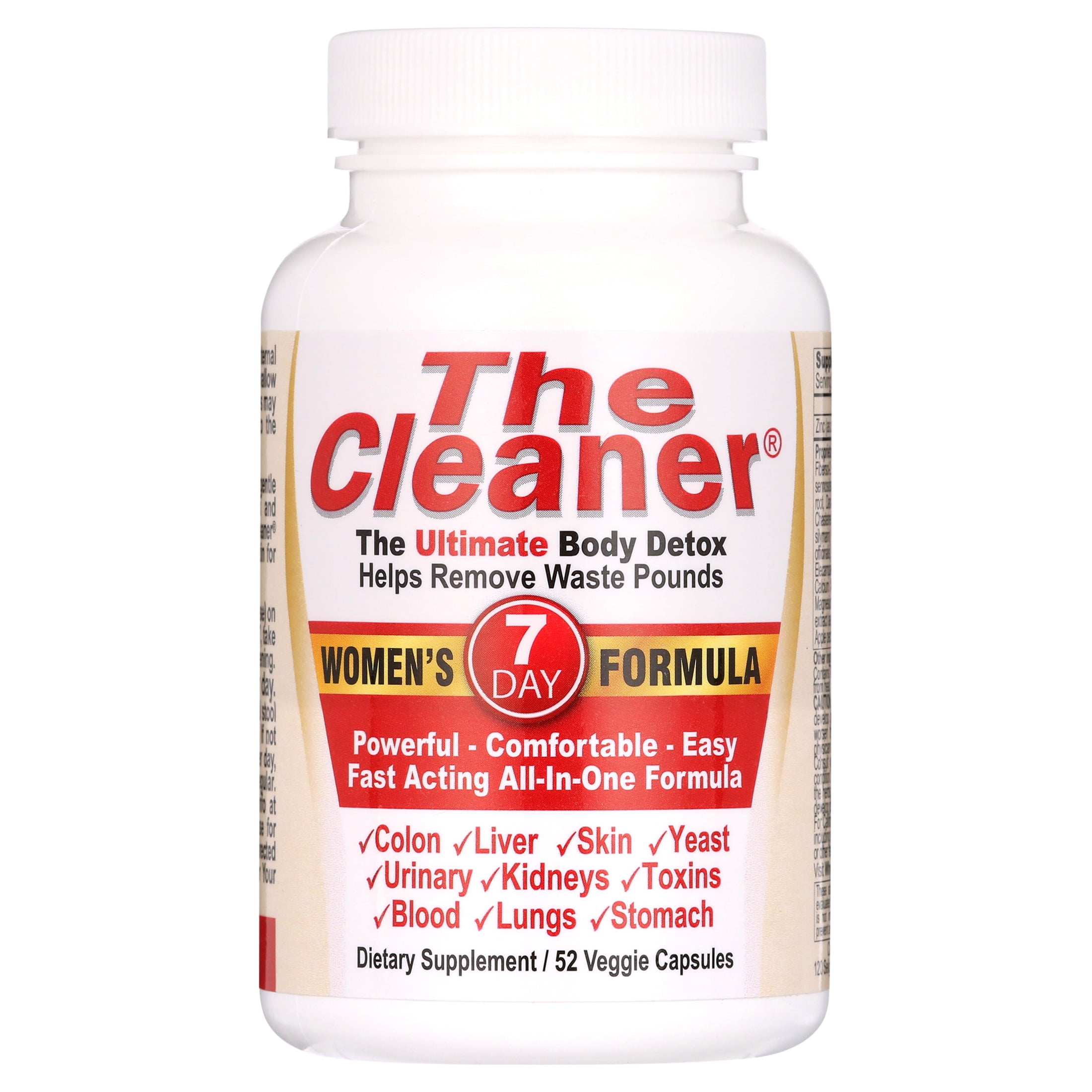 The Cleaner - 14 day (Women's Formula) – Kim's Herbs & Detox Center