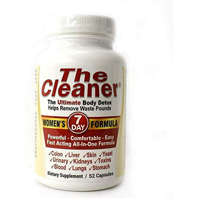 The Cleaner - 7-Day Men's Formula - Ultimate Body Detox (52 Capsules) by  Century Systems at the Vitamin Shoppe